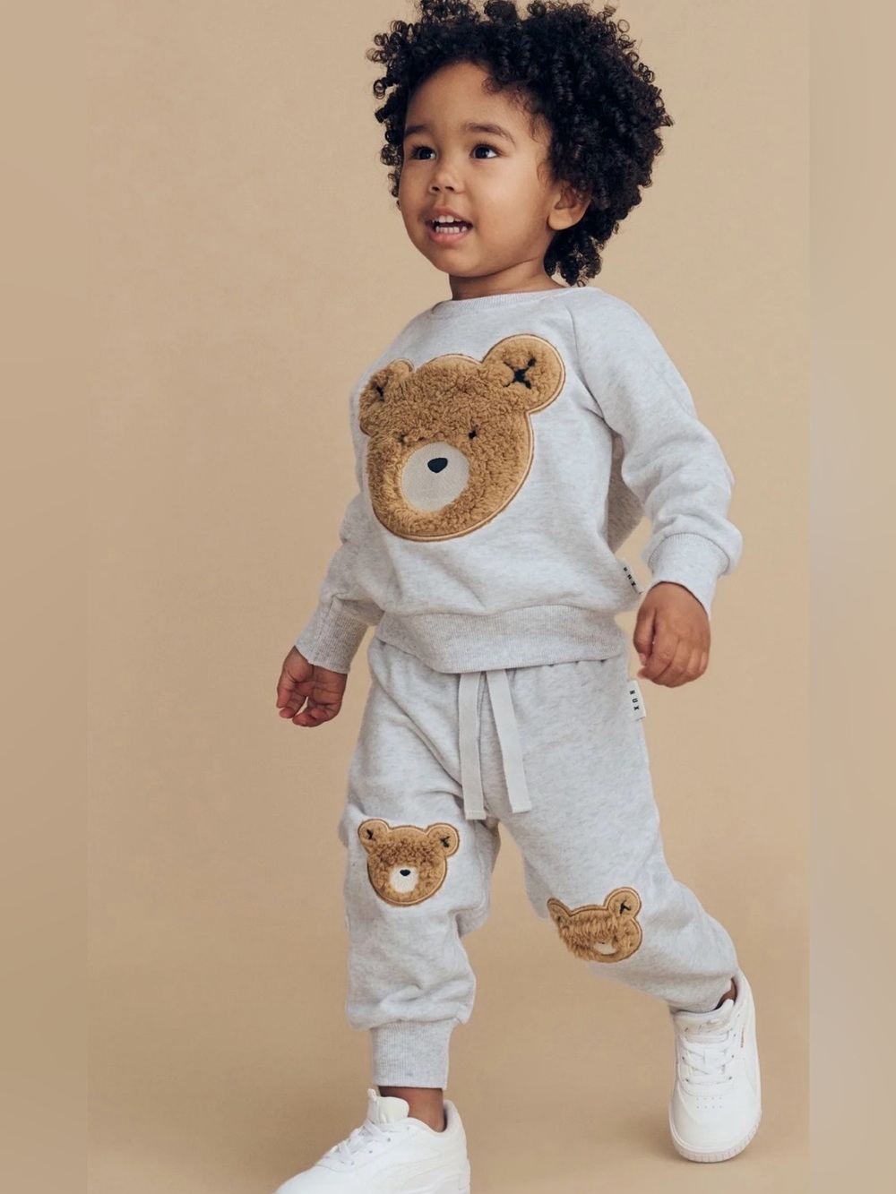 Huxbaby Boys' Furry Hux Track Pant - Baby, Little Kid in excellent condition